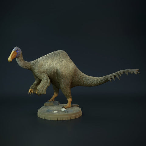 Deinocheirus- UNPAINTED - Dino and Dog Miniatures