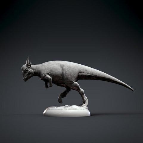 Stygimoloch Running - Clynche Art