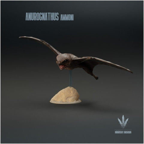 Anurognathus Ammoni Flying - UNPAINTED - Miniature Museum