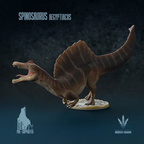 Spinosaurus aegyptiacus - UNPAINTED - Miniature Museum