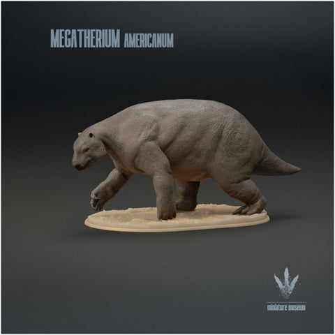 Megatherium Americanum - UNPAINTED - Miniature Museum