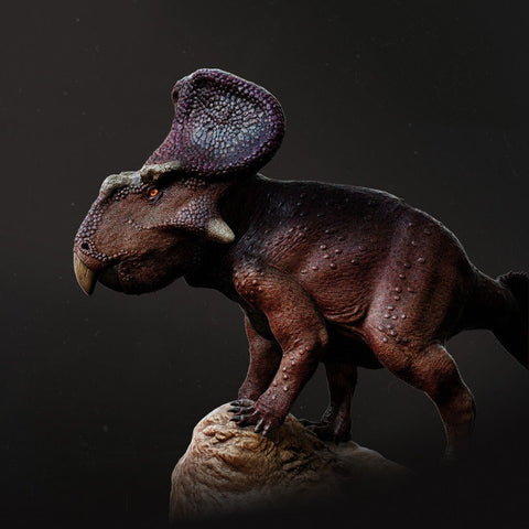 Protoceratops standing - UNPAINTED - Dino and Dog Miniatures