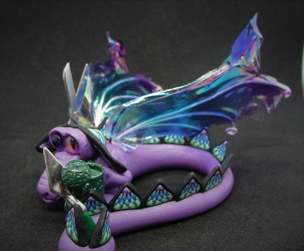 Purple Gardening Dragon