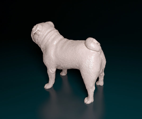 Pug - 3D Print