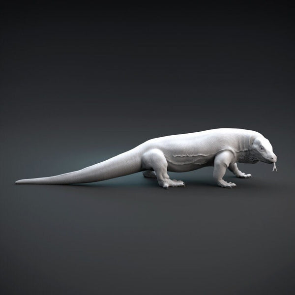 Komodo Dragon - Dino and Dog Miniatures