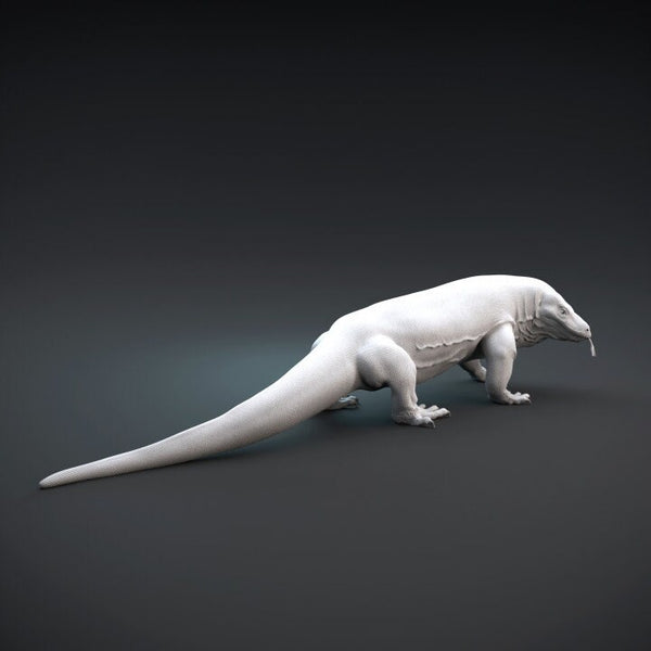 Komodo Dragon - Dino and Dog Miniatures