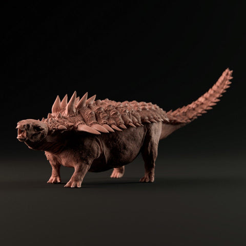 Polachantus defensive - Dino and Dog Miniatures