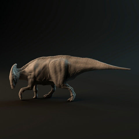 Charonosaurus female - Dino and Dog Miniatures