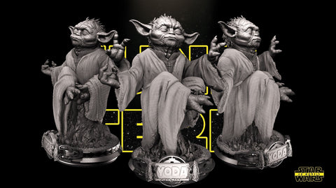 Yoda - Star Wars 3D Models