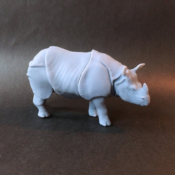 Rhino - Dino and Dog Miniatures