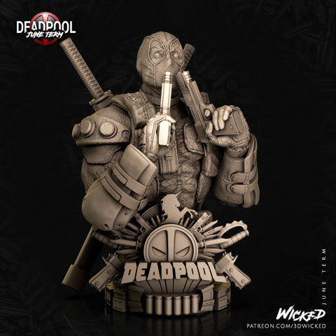 Deadpool Bust - Wicked