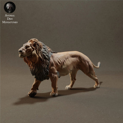 Lion - Animal Den Miniatures