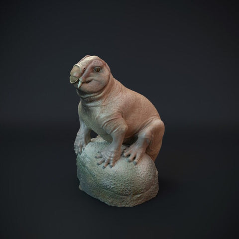 Lystrosaurus - Dino and Dog Miniatures