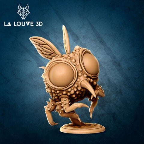 Infectious Fly - La Louve 3D