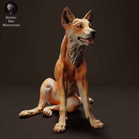 Dingo - Animal Den Miniatures