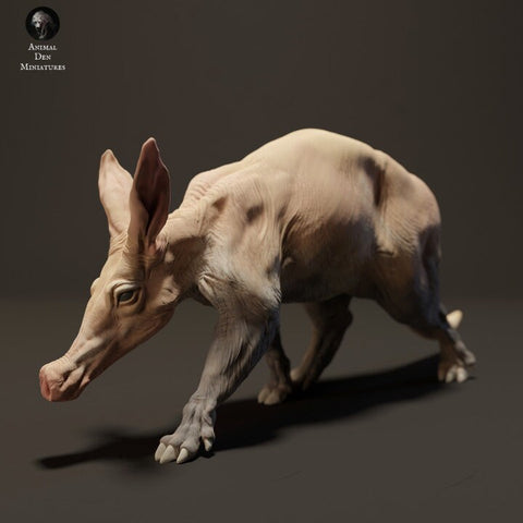Aardvark - Animal Den Miniatures