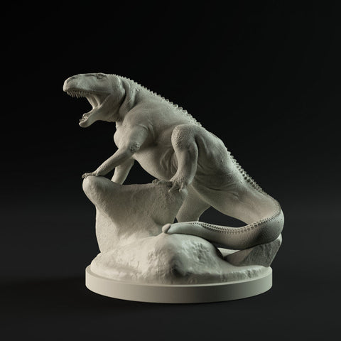 Prestosuchus sitting - Dino and Dog Miniatures