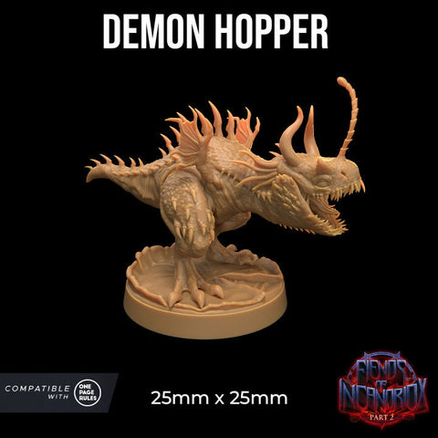 Demon Hopper - Dragon Trappers Lodge
