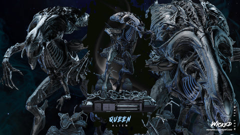 Alien Queen - Wicked 3D Models