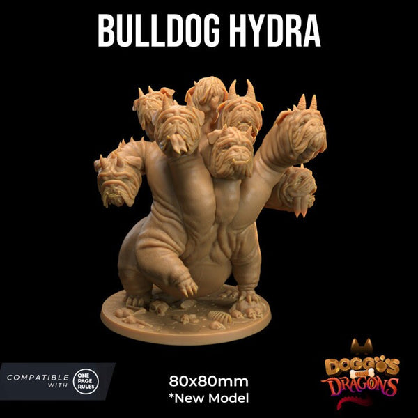 Bulldog Hydra - Dragon Trappers Lodge